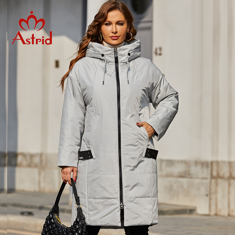 Women'S Fashion Long Coat - Astrid 2022, wiosenne parki damskie Plus