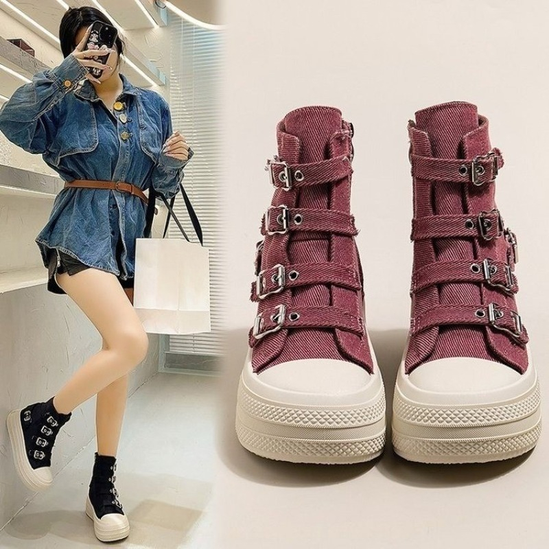 Women'S Fashion Walking Shoes - Buty Damskie Wiosna Lato 2025 Nowe