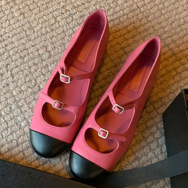 Women'S Fashion Brands - Eleganckie baleriny Mary Jane damskie z