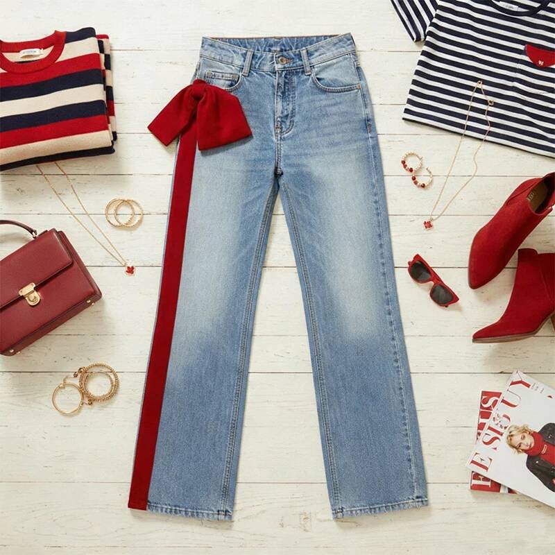 Women'S Fashion Trends Fall 2025 - Damskie spodnie jeansowe na jesień i