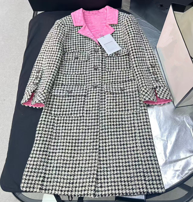 Women'S Fashion Long Coat - Personalizacja europejskiej mody damskiej 2026, nowe