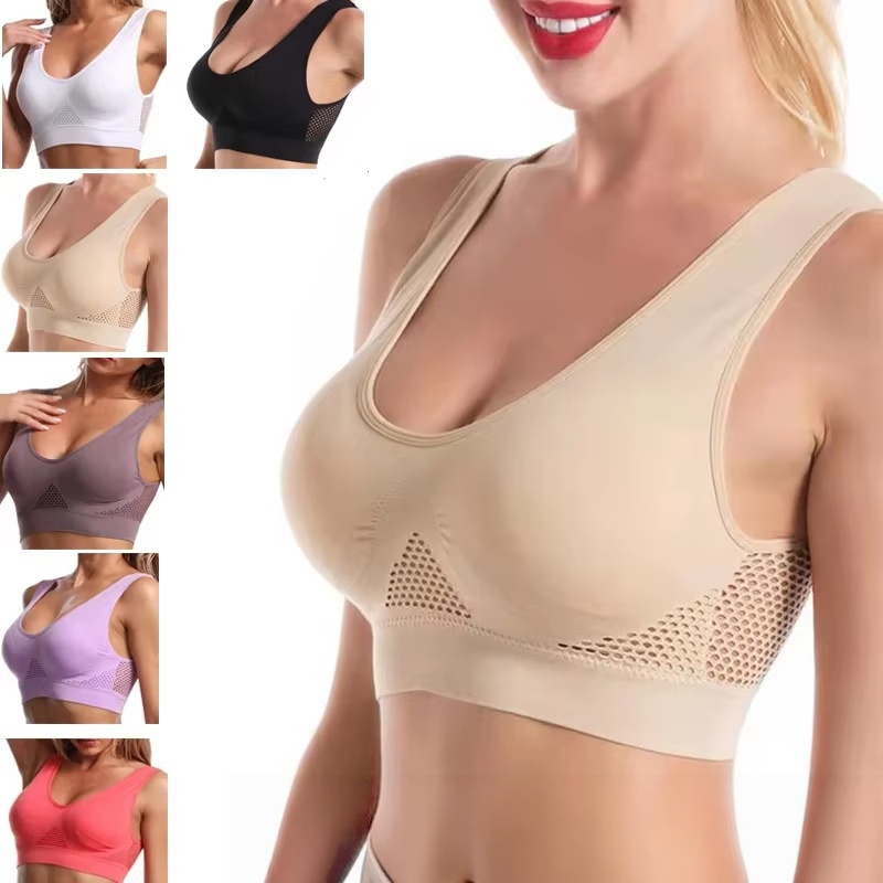 Women'S Fashion Gifts - Biustonosz sportowy damski plus size, duży