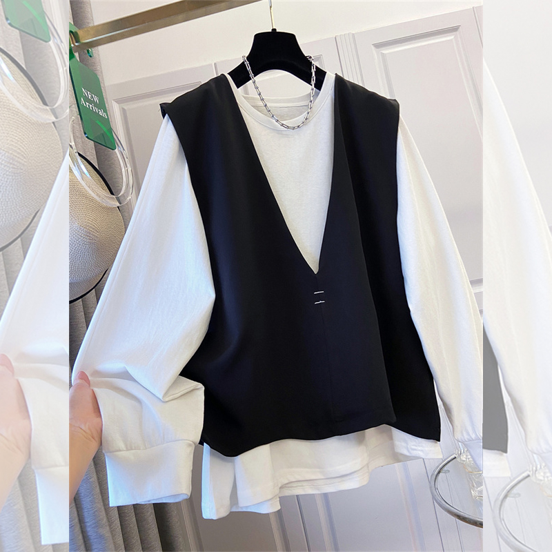 Women Fashion Designer - SuperAen Wiosenna Nowa Damska Luźna Bluzka