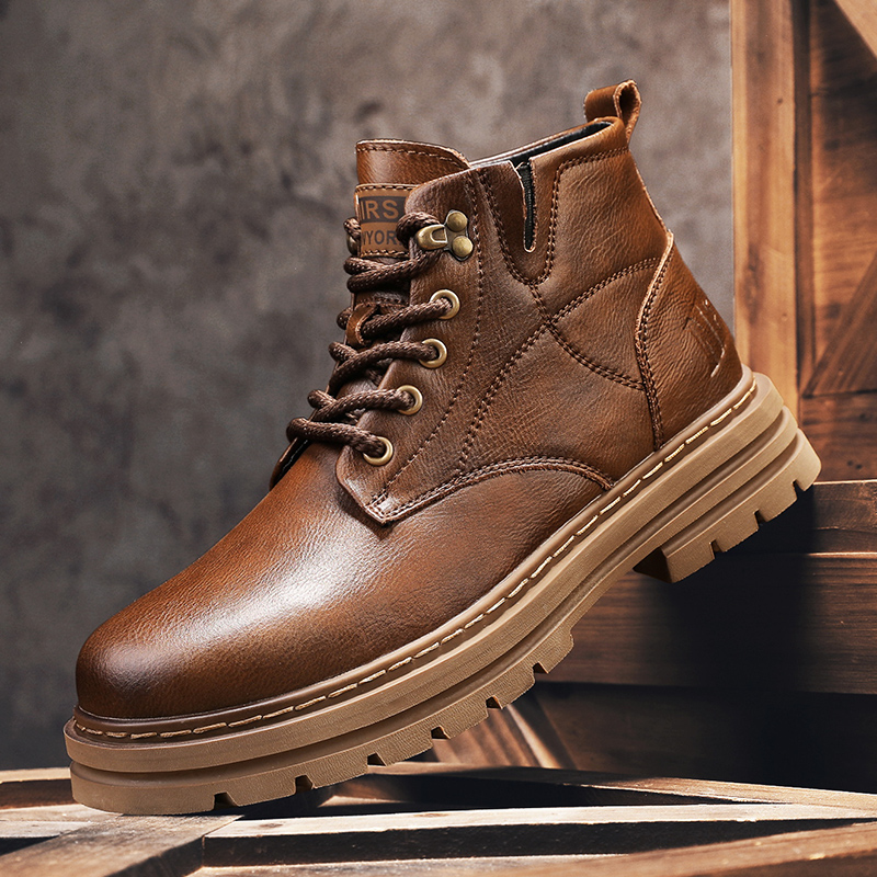 Women'S Fashion Hiking Boots - Stylowe buty na jesień i zimę