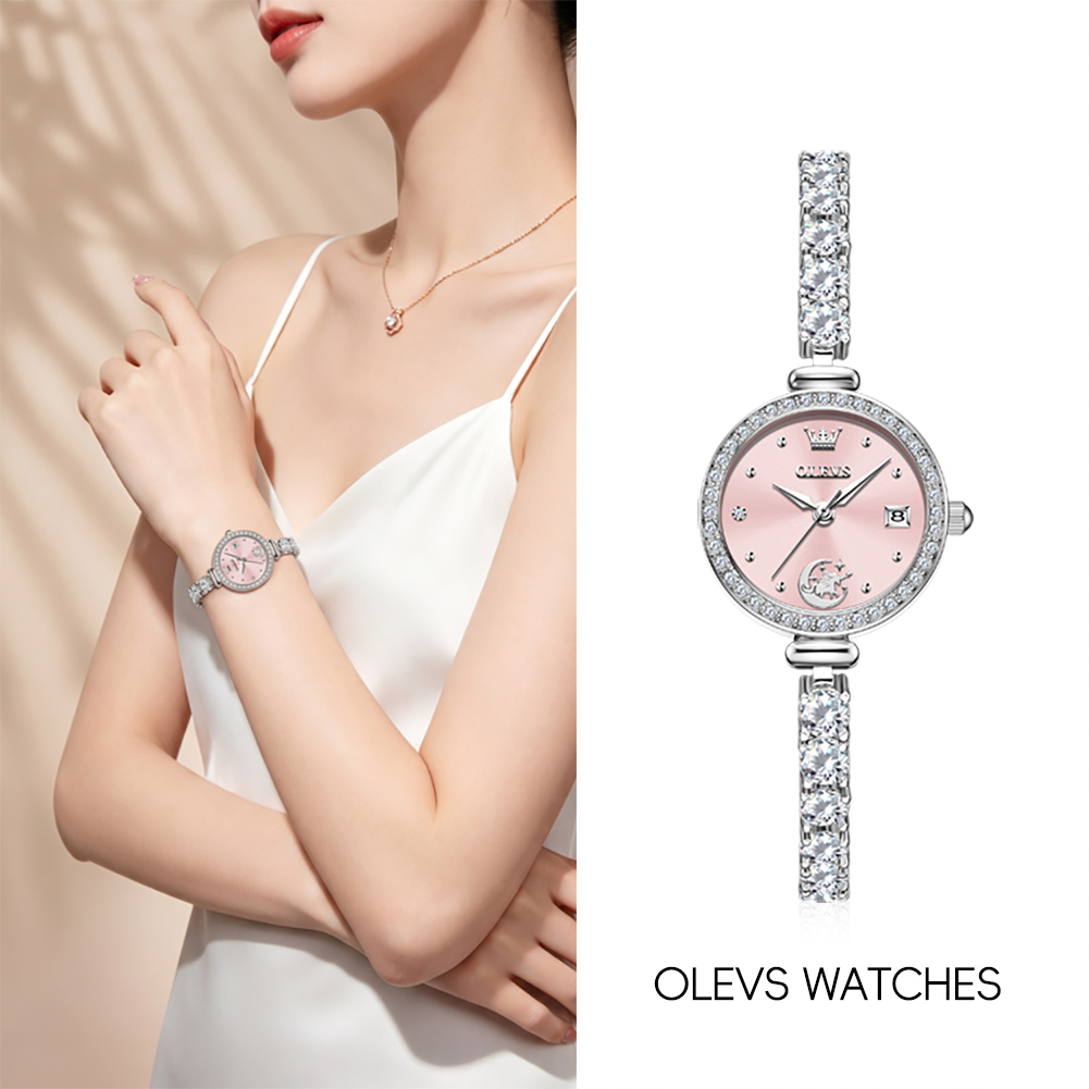 Women'S Fashion Brands - OLEVS 2998 Oryginalny Autentyczny Zegarek Damski