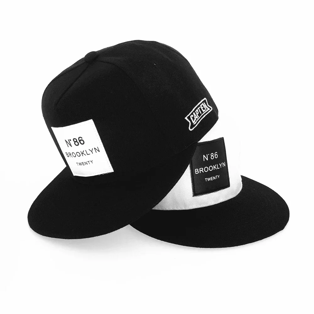 Women'S Fashion Labels - Moda mężczyźni kobiety BROOKLYN litery bawełna