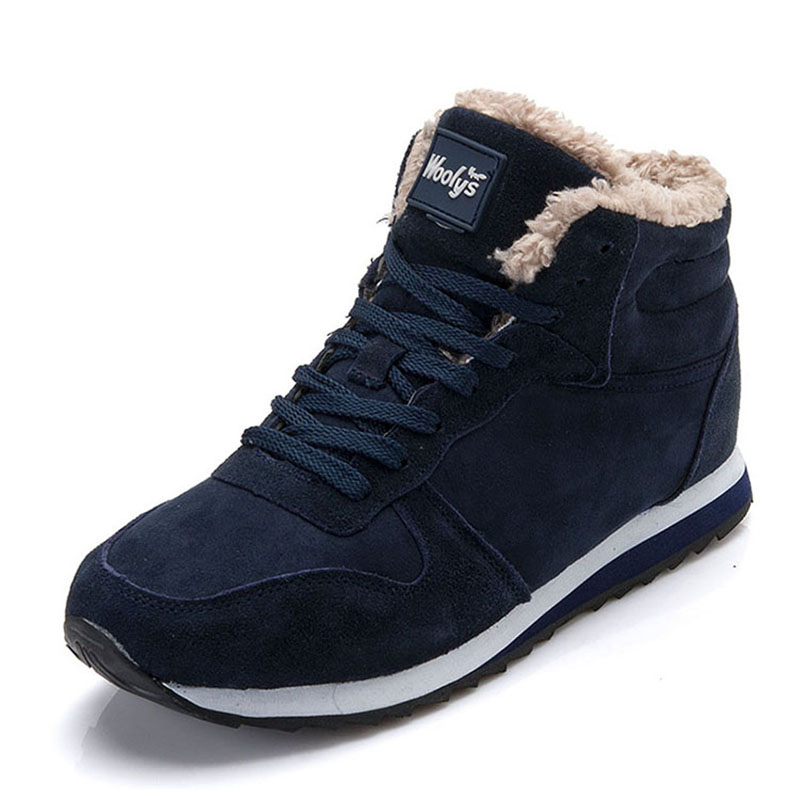 Women'S Fashion Hiking Boots - Męskie buty zimowe 2026, sportowe botki,