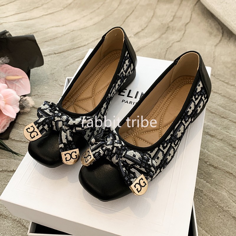 Women'S Fashion Walking Shoes - Wygodne francuskie damskie buty na obcasie,