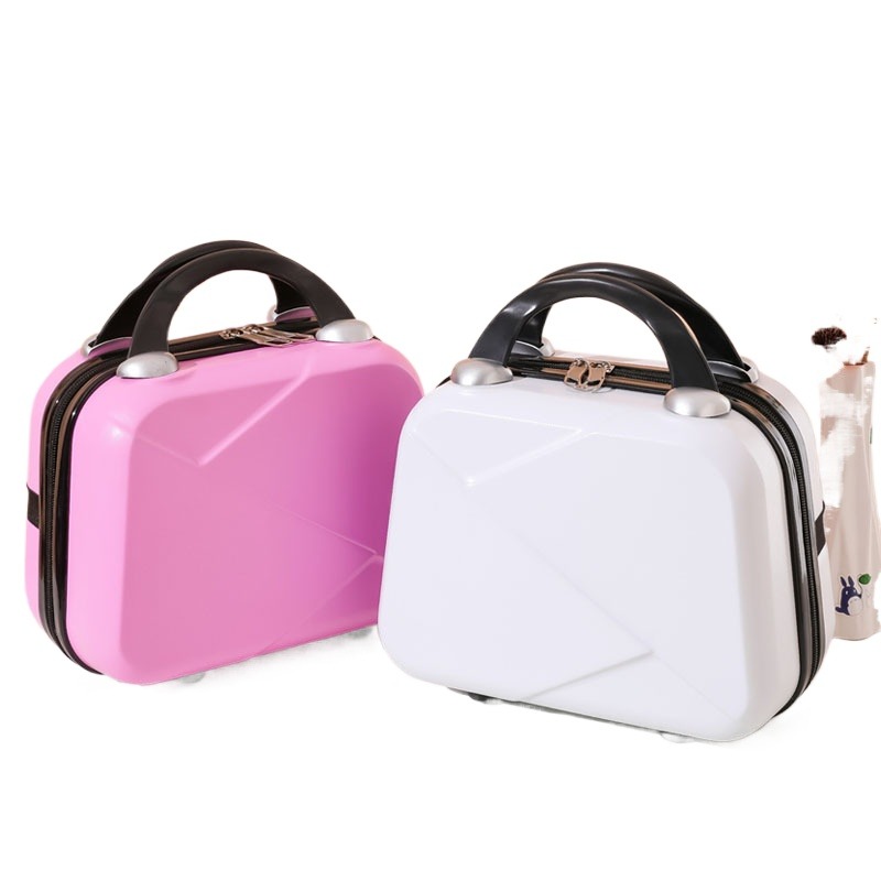 Women'S Fashion Gifts - Przenośna Mini Walizka Kosmetyczna Kolorowa Podróżna