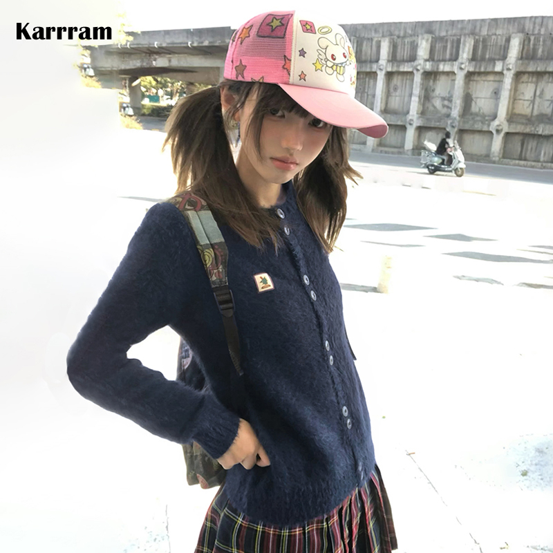 Women'S Fashion In The 90S - Kardigan Karrram w stylu japońskim Y2K,