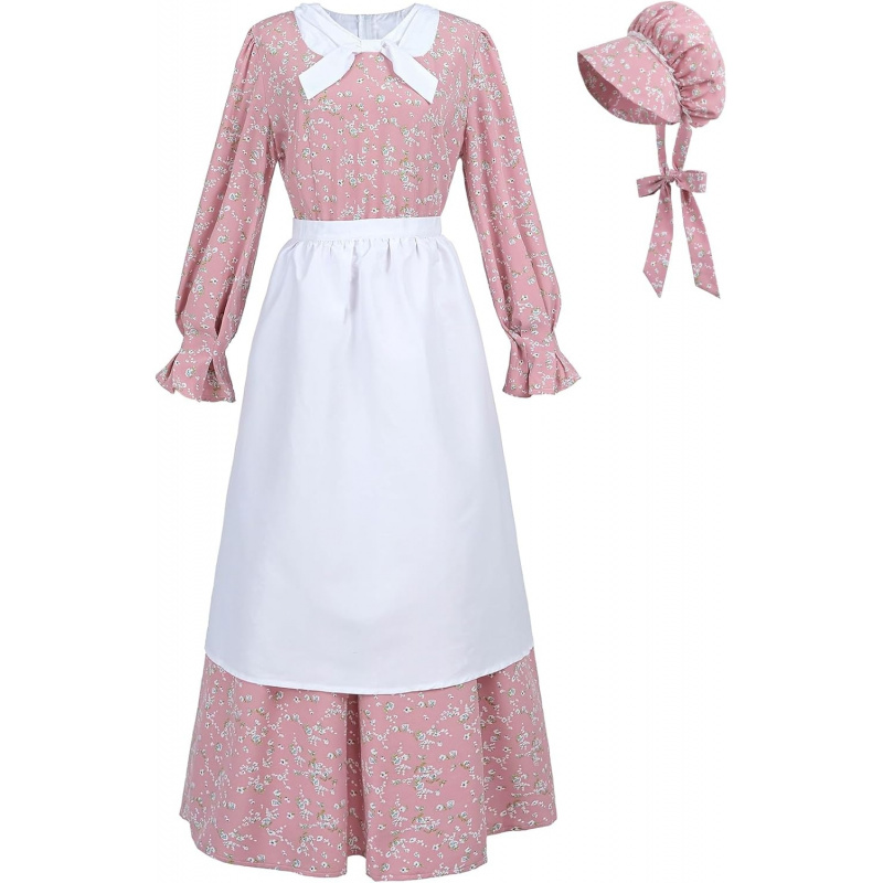Women'S Fashion In The 1800S - Sukienka Pioneer Prairie Damska Kostium Kolonialny