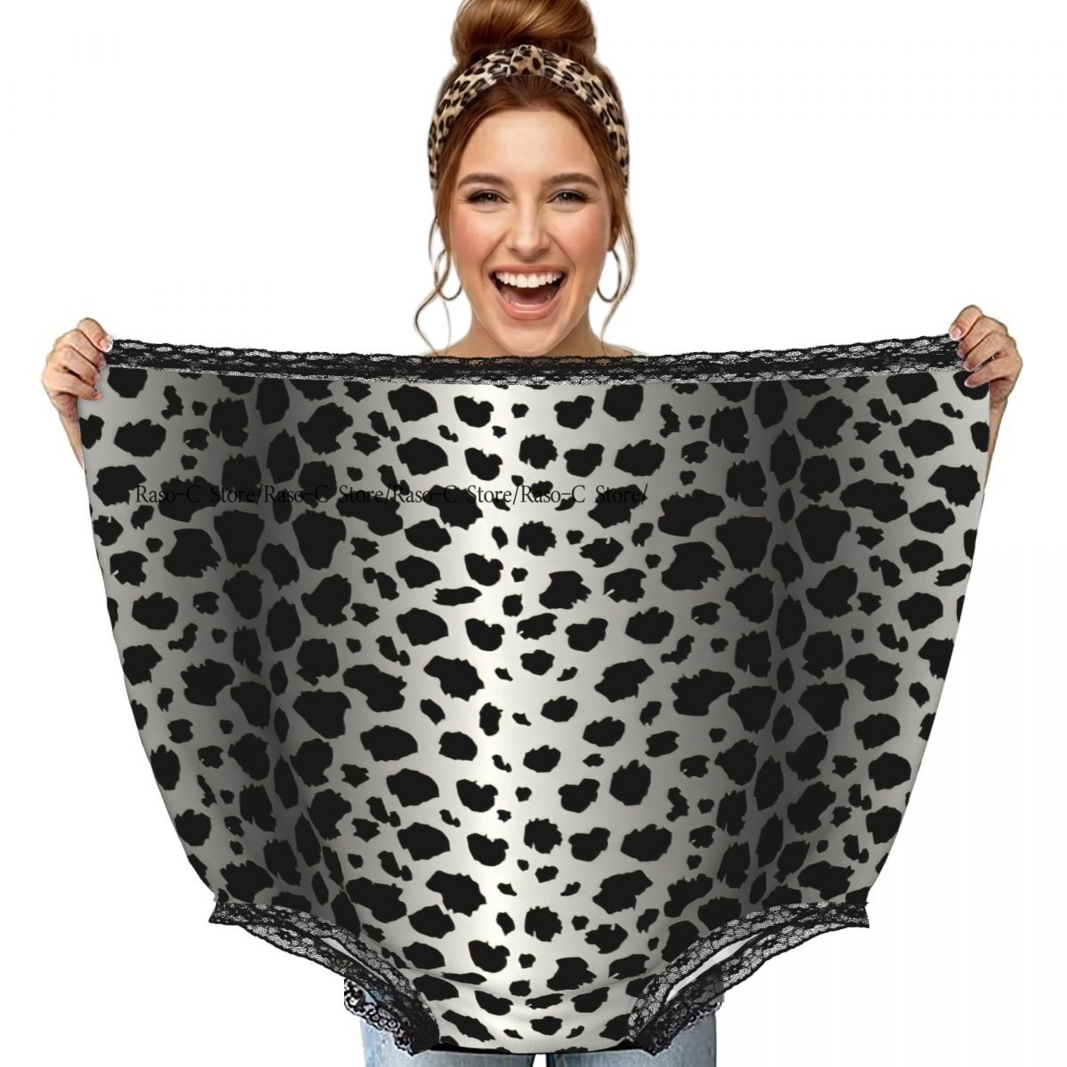Women'S Fashion Gifts - Zabawna bielizna dla babci z motywem