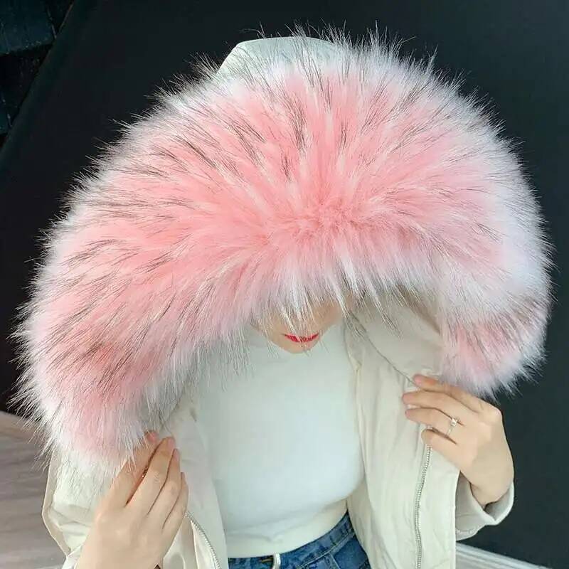 Women'S Fashion Essentials - Odpinany kołnierz ze sztucznego futra Bardzo