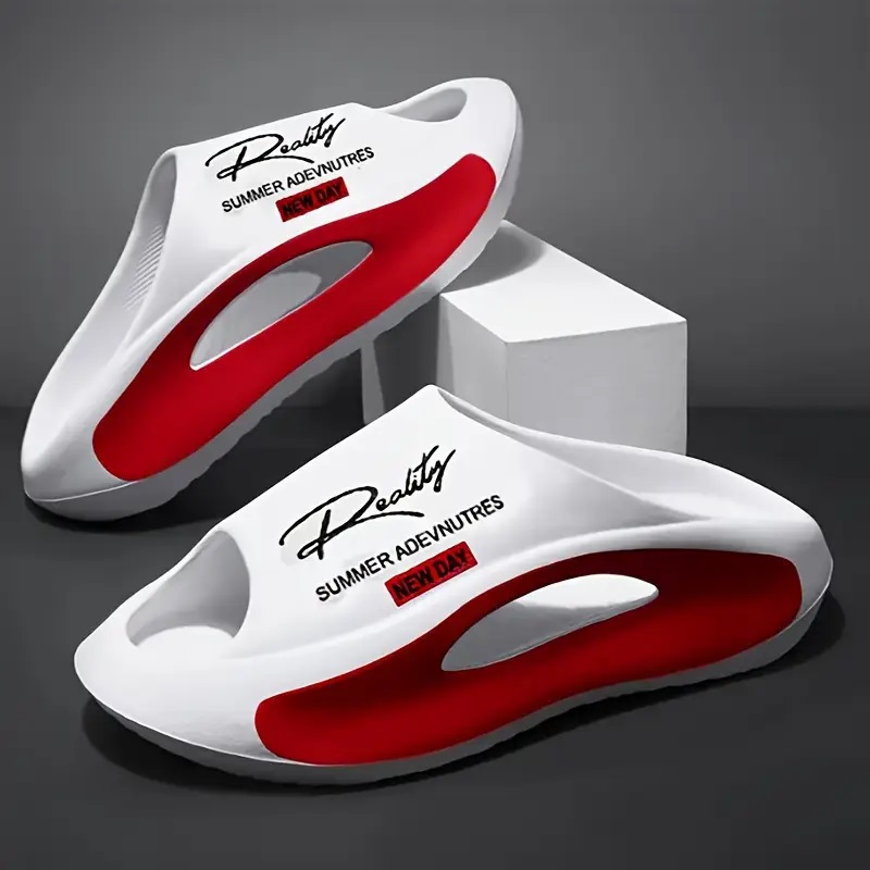 Women'S Fashion Walking Shoes - Unisexowe, codzienne kapcie-sandały na cztery pory