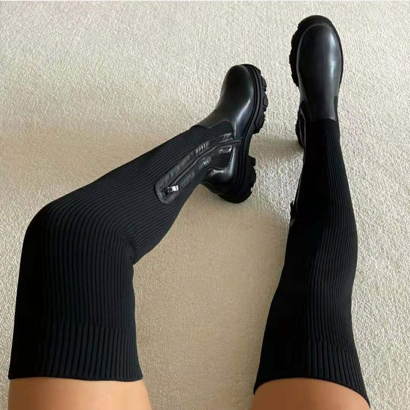 Women'S Fashion Socks - 2025 Buty zimowe Kobiety Skarpety Buty