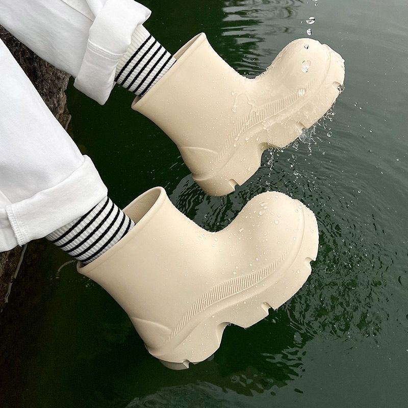 Women'S Fashion Hiking Boots - Nowe modne i stylowe kalosze: Wodoodporne