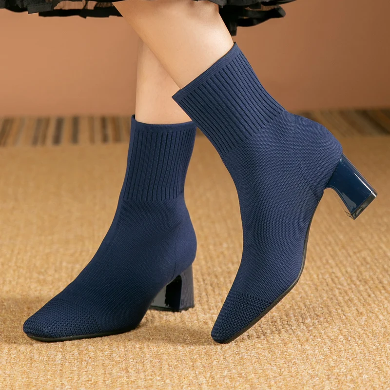 Women'S Fashion Socks - Jesienne modne, wygodne i ciepłe botki