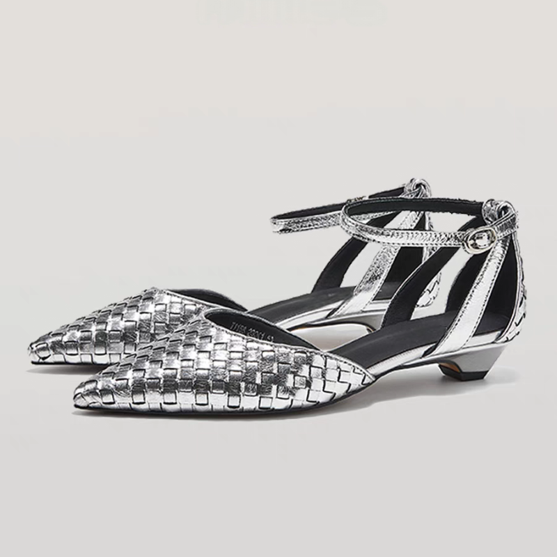 Women'S Fashion Brands - Szpiczaste Czółenka Damskie Eleganckie Sandały Buty
