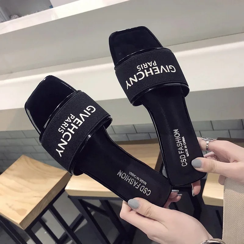 Women'S Fashion Brands - Kapcie damskie markowe letnie sandały 2025