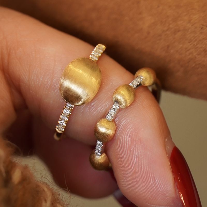 Aazuo Fashion Vintage Biżuteri – Women'S Fashion Rings Gold recenzja i cena