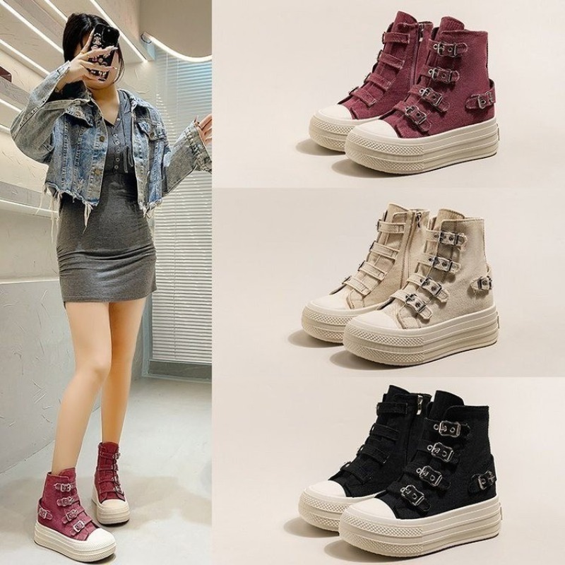 Buty Damskie Wiosna Lato 2025  – Women'S Fashion Walking Shoes recenzja i cena