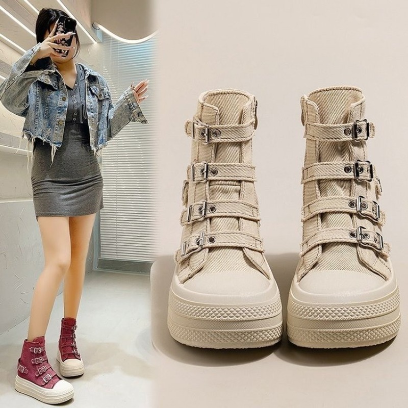 Buty Damskie Wiosna Lato 2025  – Women'S Fashion Walking Shoes recenzja i cena
