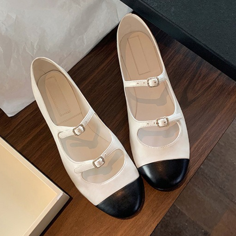 Eleganckie baleriny Mary Jane  – Women'S Fashion Brands recenzja i cena