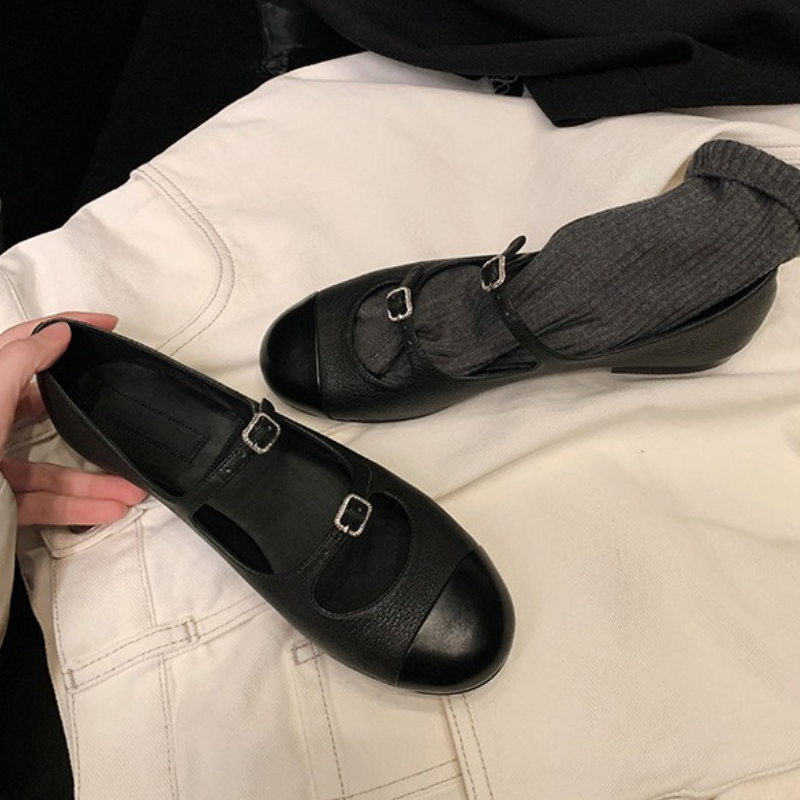 Eleganckie baleriny Mary Jane  – Women'S Fashion Brands recenzja i cena