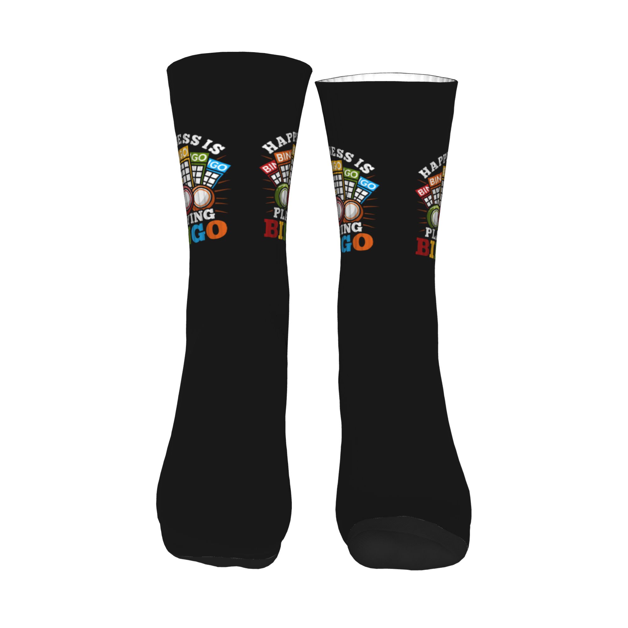Gorące skarpetki Bingo z motyw – Women'S Fashion Socks recenzja i cena