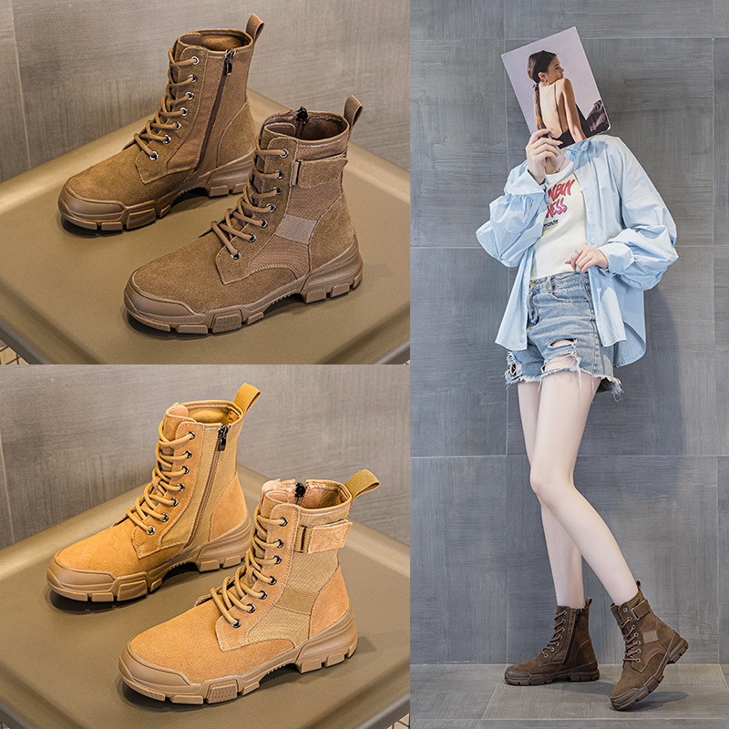 Damskie buty ze skóry naturaln – Women'S Fashion Hiking Boots recenzja i cena