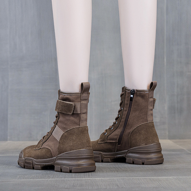 Damskie buty ze skóry naturaln – Women'S Fashion Hiking Boots recenzja i cena