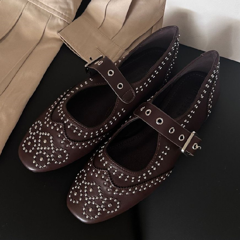 Damskie baleriny Mary Jane z o – Women Fashion Designer recenzja i cena