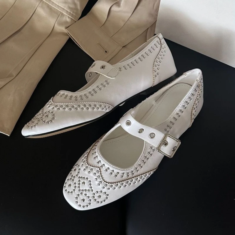 Damskie baleriny Mary Jane z o – Women Fashion Designer recenzja i cena