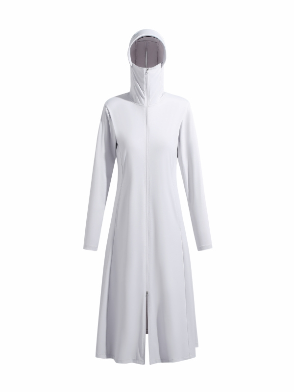 Długa, lekka, luźna odzież z j – Women'S Fashion Long Coat recenzja i cena