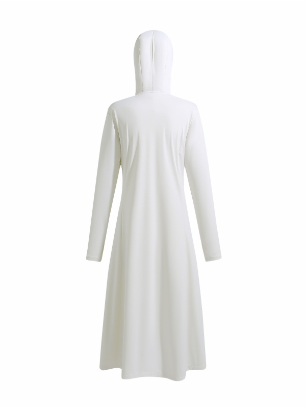 Długa, lekka, luźna odzież z j – Women'S Fashion Long Coat recenzja i cena