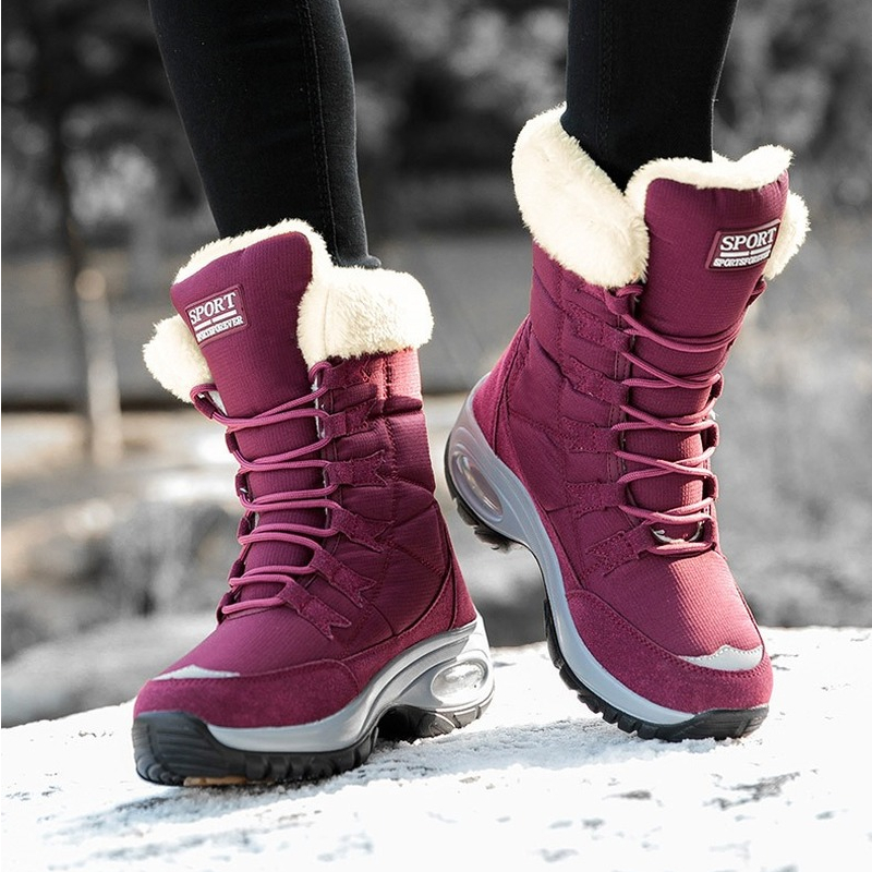 Luksusowe damskie śniegowce, m – Women'S Fashion Hiking Boots recenzja i cena