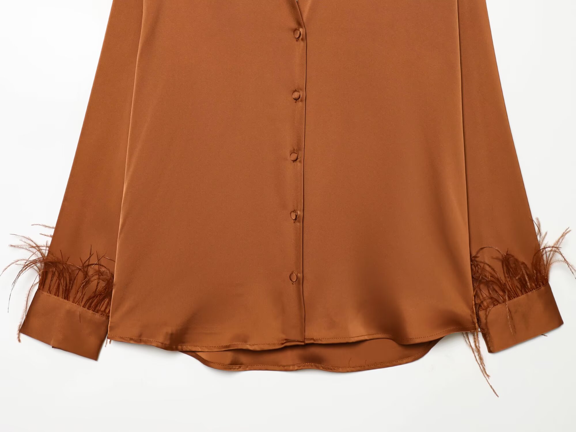 KONDALA Vintage Solid Orange T – Women'S Fashion Trends Fall 2025 recenzja i cena
