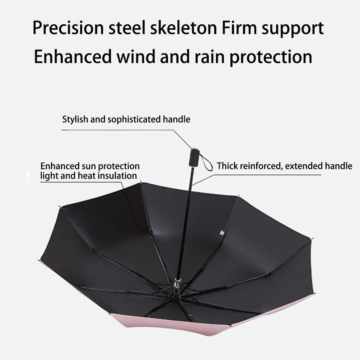 Mini składany Parasol automaty – Women'S Fashion Umbrella recenzja i cena