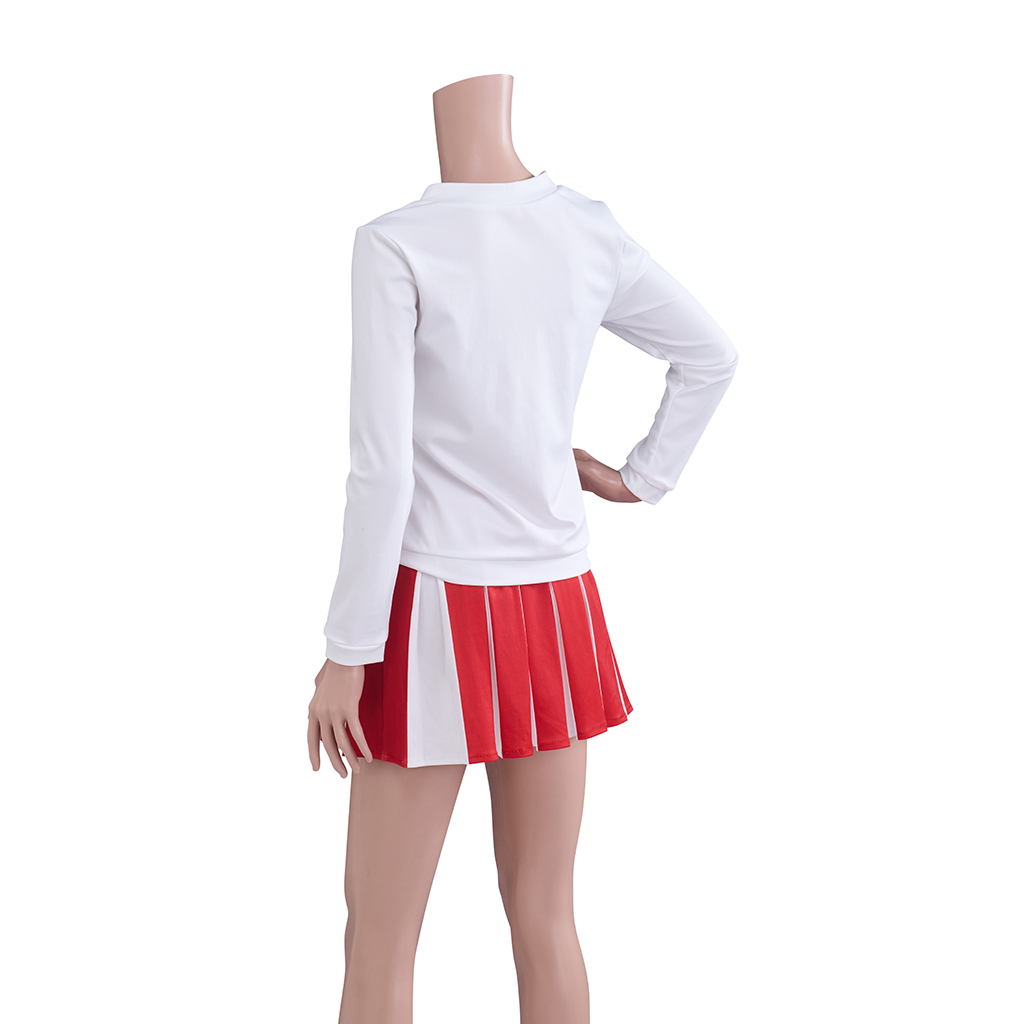 Strój Betty Nerd Cheerleaderki – Pleated Skirt Women recenzja i cena