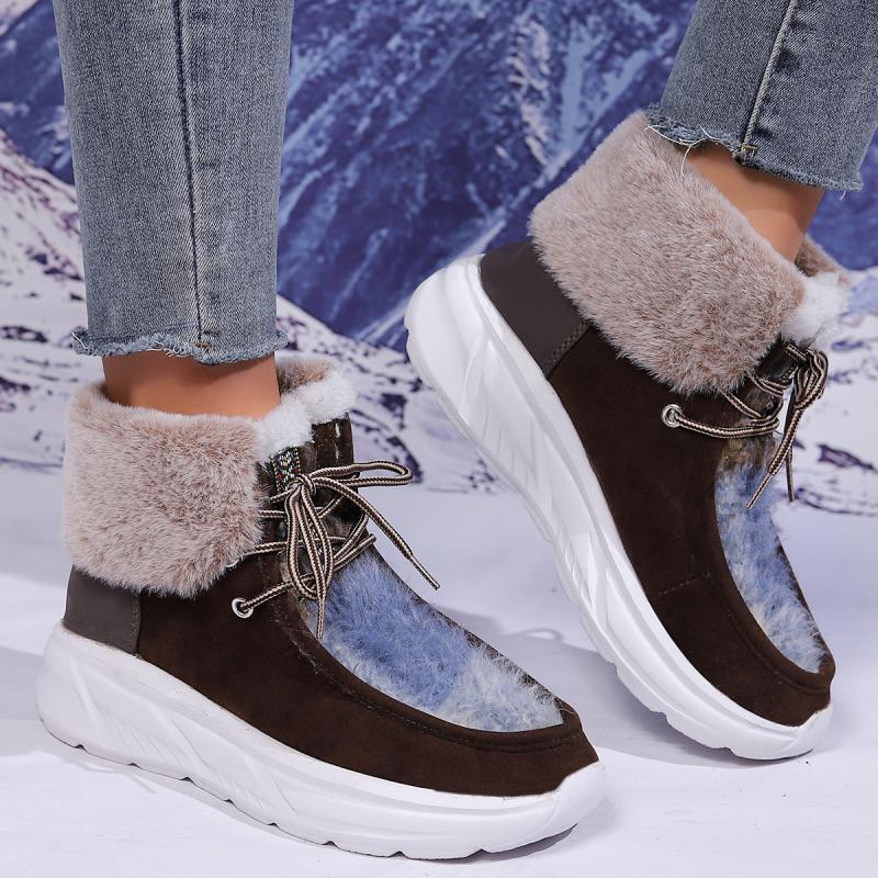 Modne sznurowane śniegowce dam – Women'S Fashion Hiking Boots recenzja i cena
