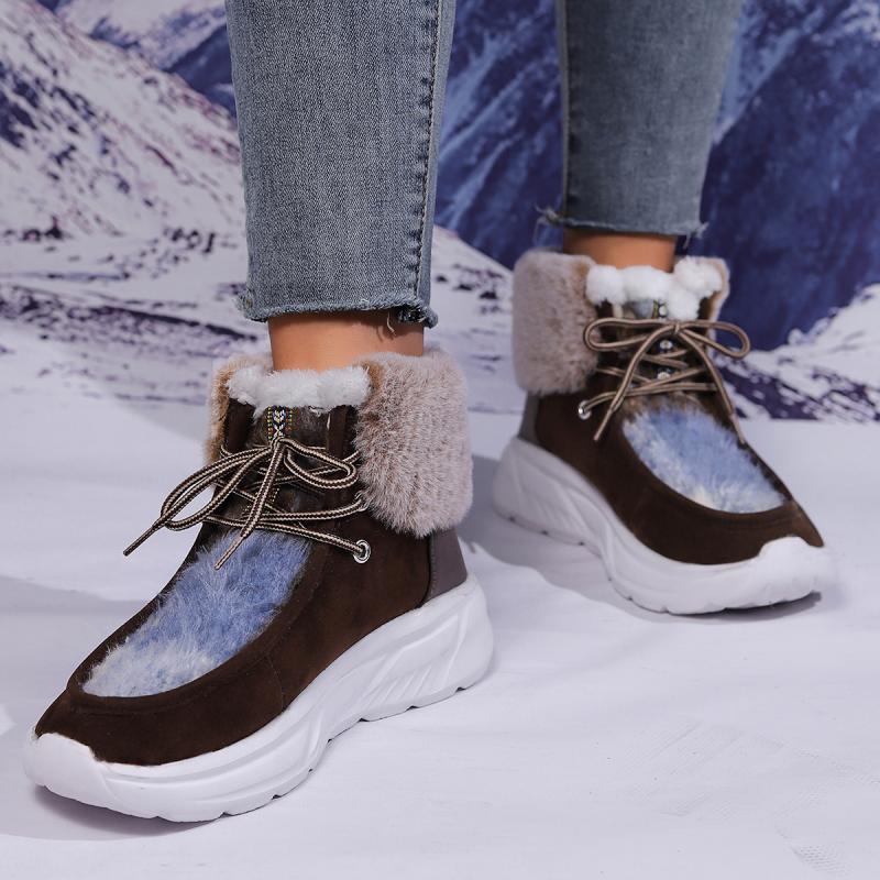 Modne sznurowane śniegowce dam – Women'S Fashion Hiking Boots recenzja i cena