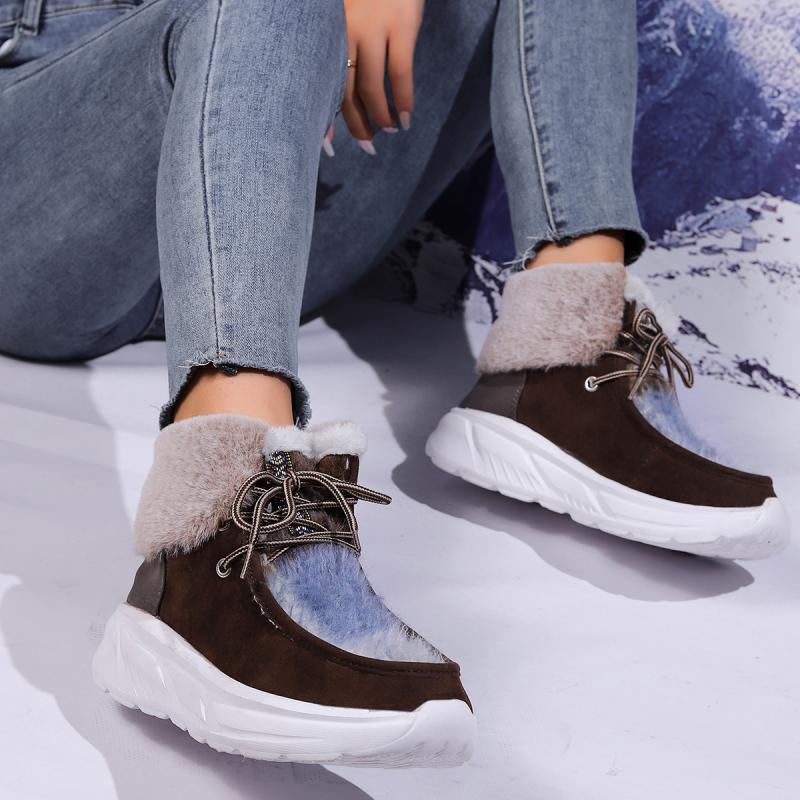 Modne sznurowane śniegowce dam – Women'S Fashion Hiking Boots recenzja i cena