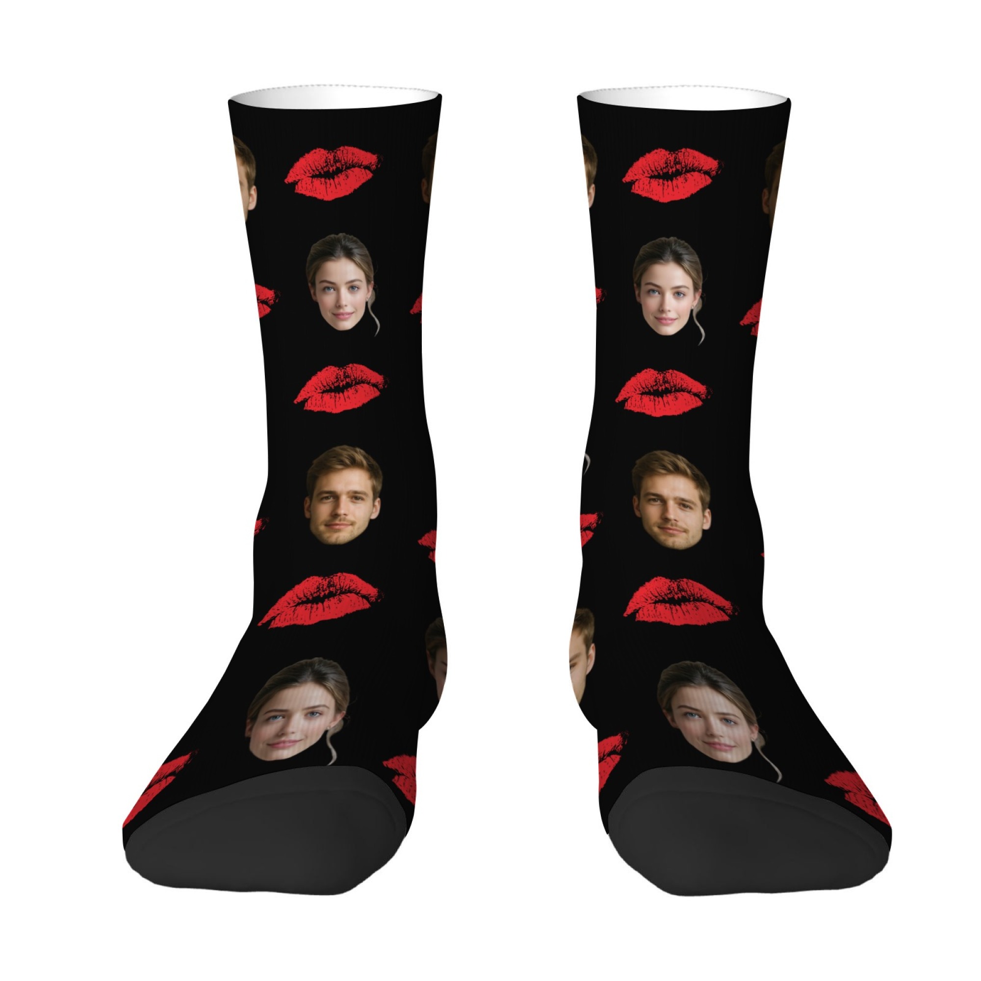 Druk 3D Męskie skarpetki z wła – Women'S Fashion Socks recenzja i cena