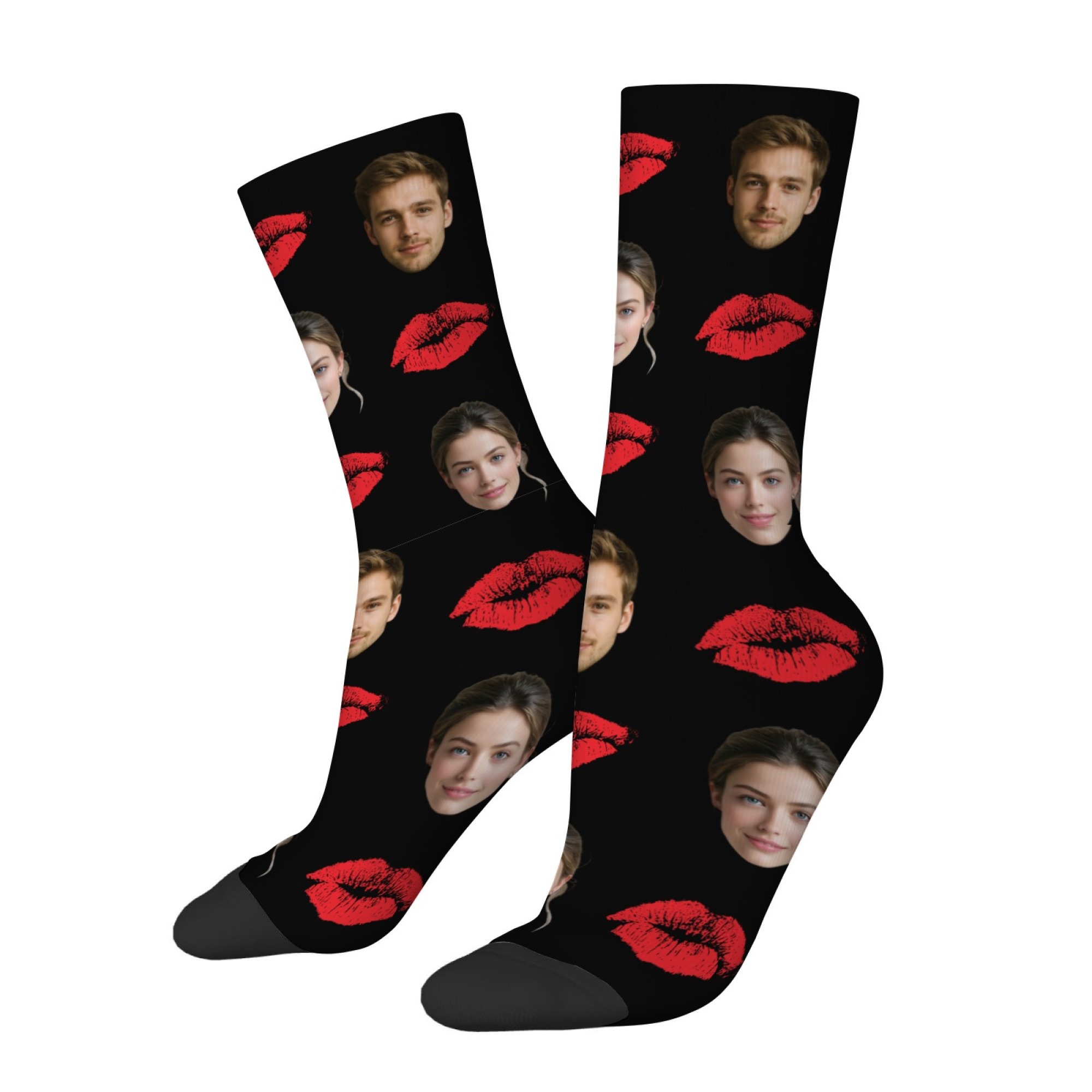 Druk 3D Męskie skarpetki z wła – Women'S Fashion Socks recenzja i cena