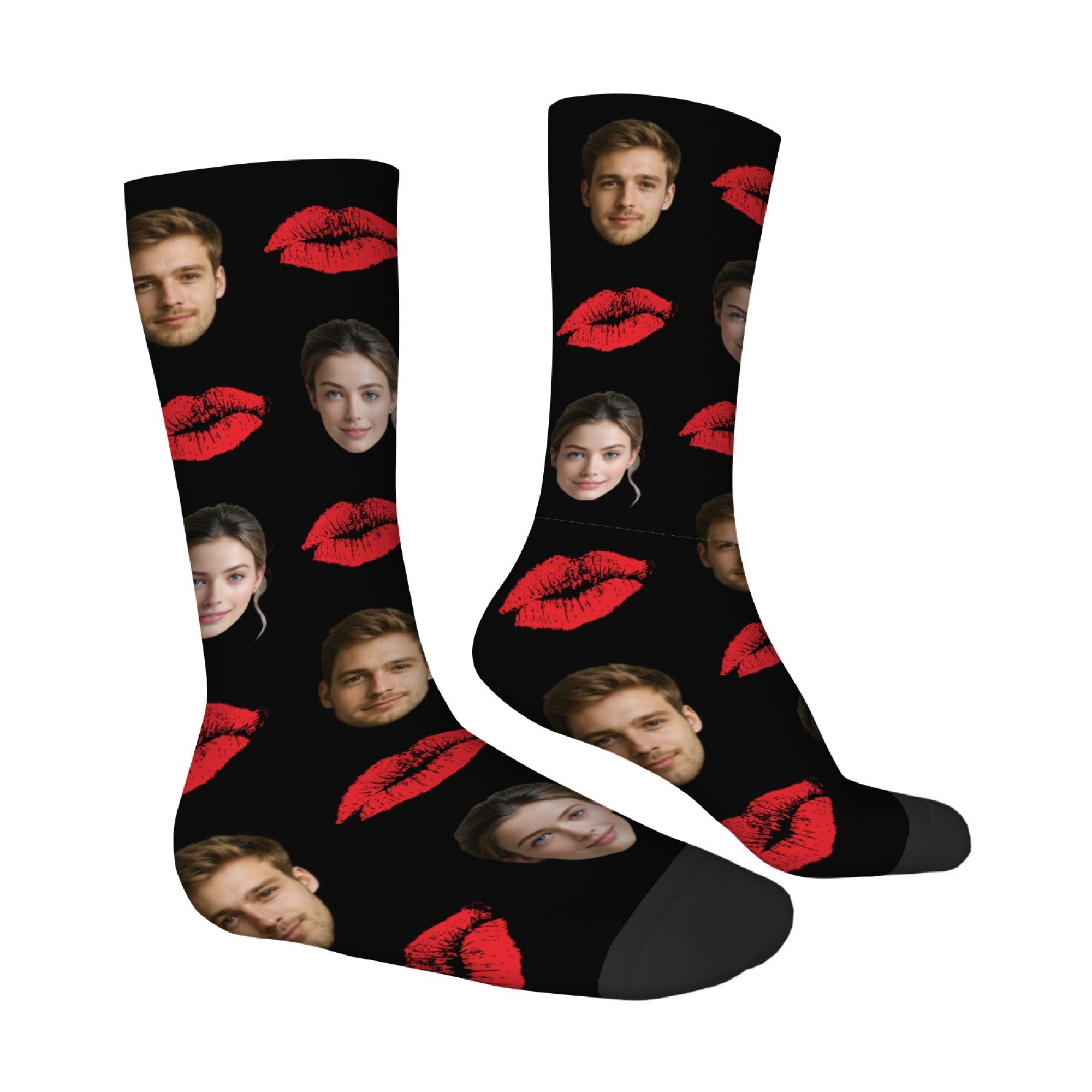 Druk 3D Męskie skarpetki z wła – Women'S Fashion Socks recenzja i cena