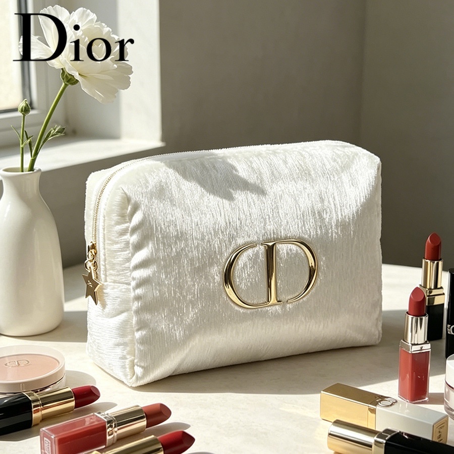 Kosmetyczka podróżna Dior z bi – Women'S Fashion Essentials recenzja i cena
