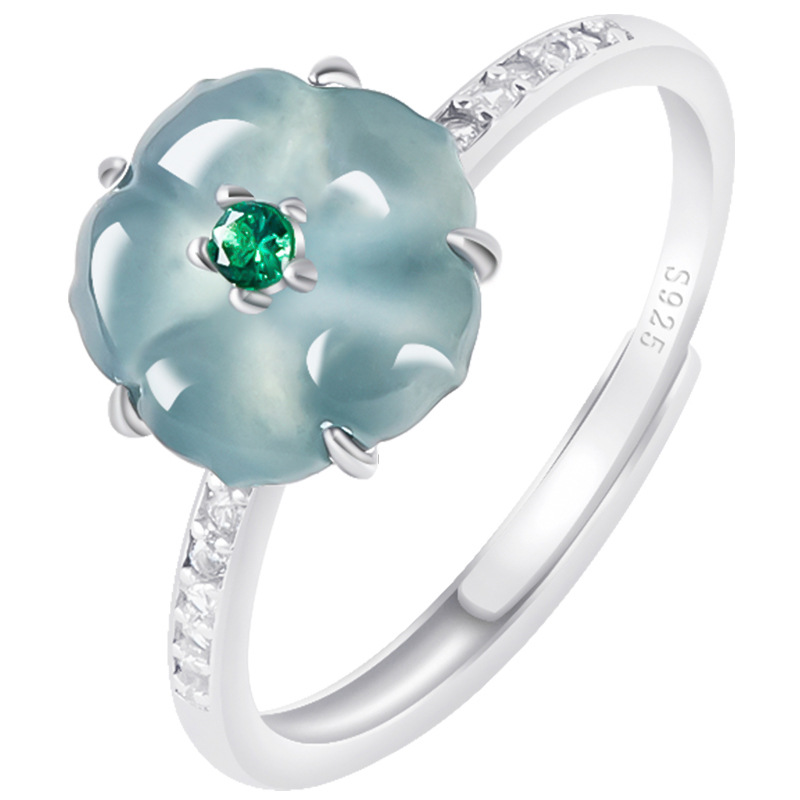 Niebieskie pierścionki z jadei – Women'S Fashion Gifts recenzja i cena