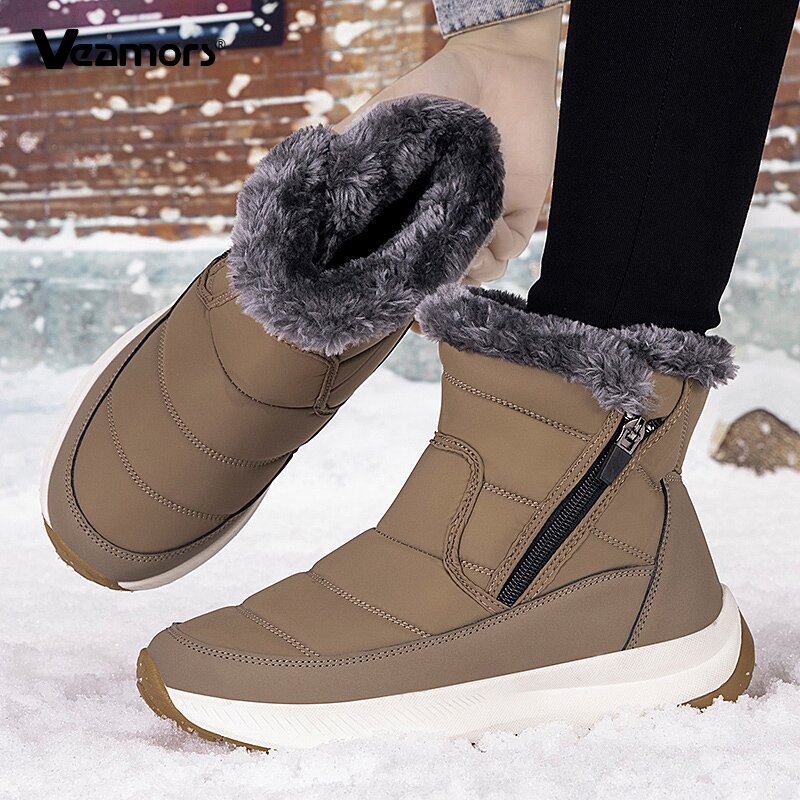 Damskie śniegowce, wysokie but – Women'S Fashion Hiking Boots recenzja i cena