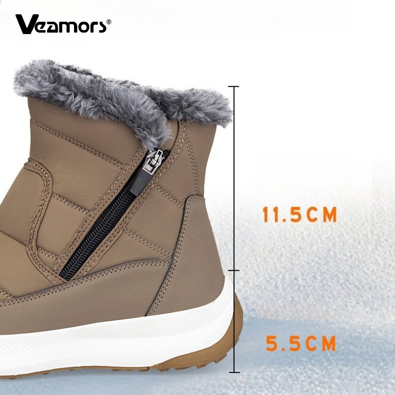 Damskie śniegowce, wysokie but – Women'S Fashion Hiking Boots recenzja i cena