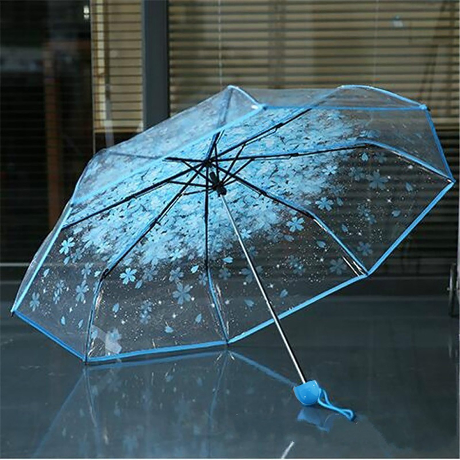 Przezroczysty składany parasol – Women'S Fashion Umbrella recenzja i cena